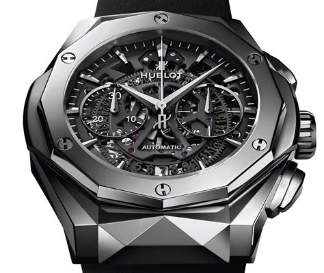 hublot aerofusion orlinski black|The Hublot Classic Fusion Aerofusion Chronograph Orlinski.